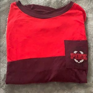 PINK long sleeve shirt